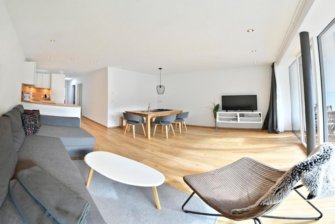 Veranda Appartement Wohlfuehl Gries im Sellrain Dış mekan fotoğraf