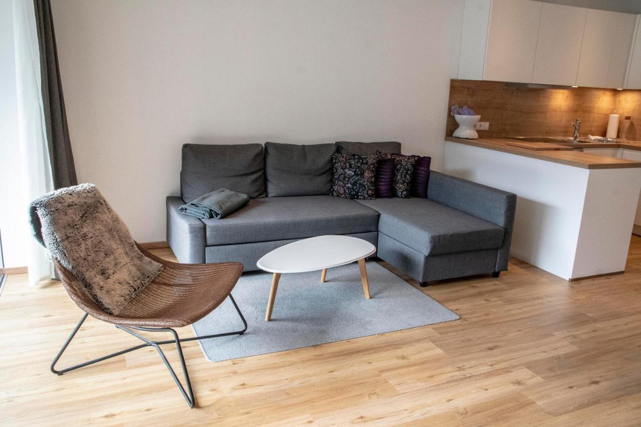 Veranda Appartement Wohlfuehl Gries im Sellrain Dış mekan fotoğraf