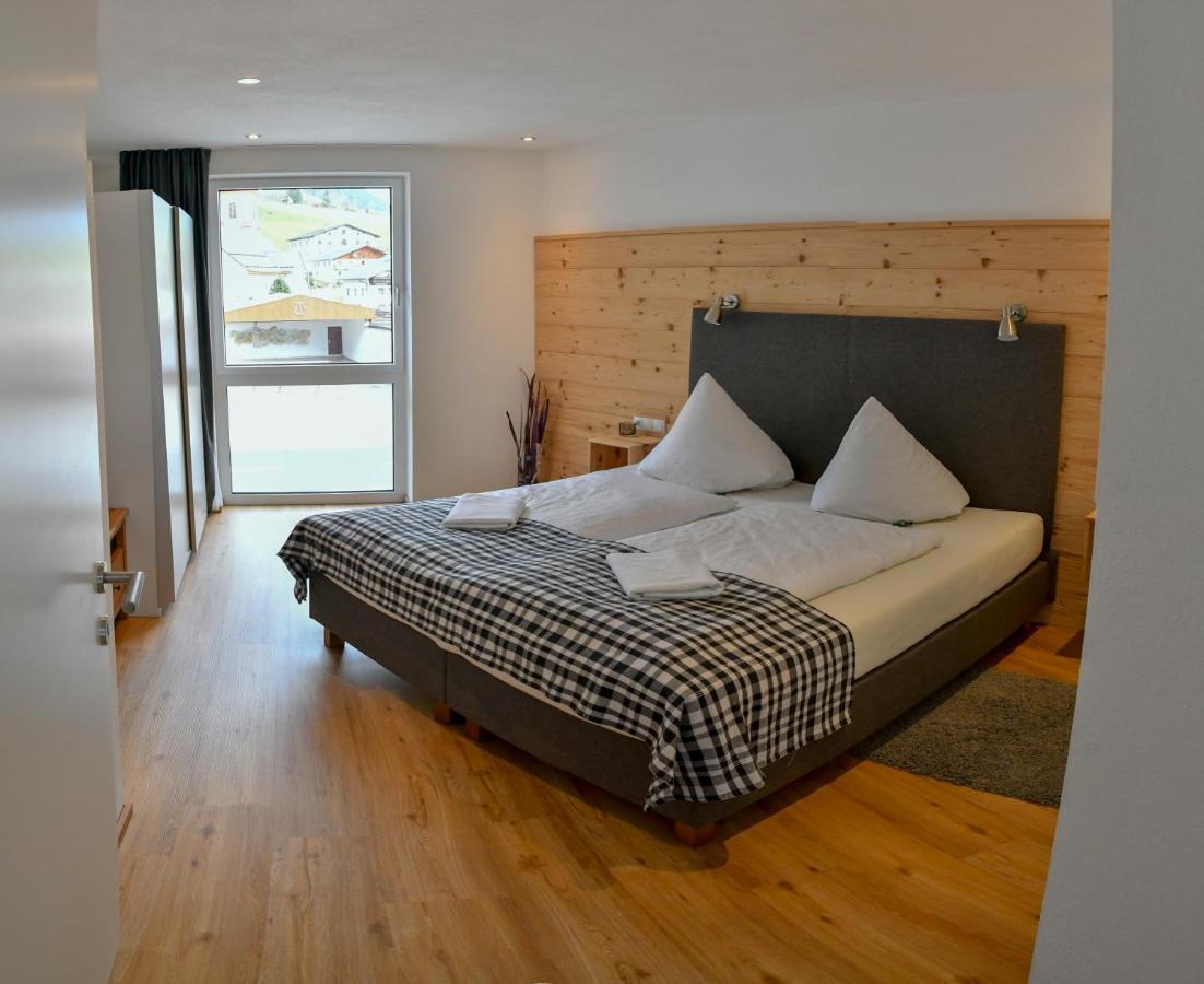 Veranda Appartement Wohlfuehl Gries im Sellrain Dış mekan fotoğraf