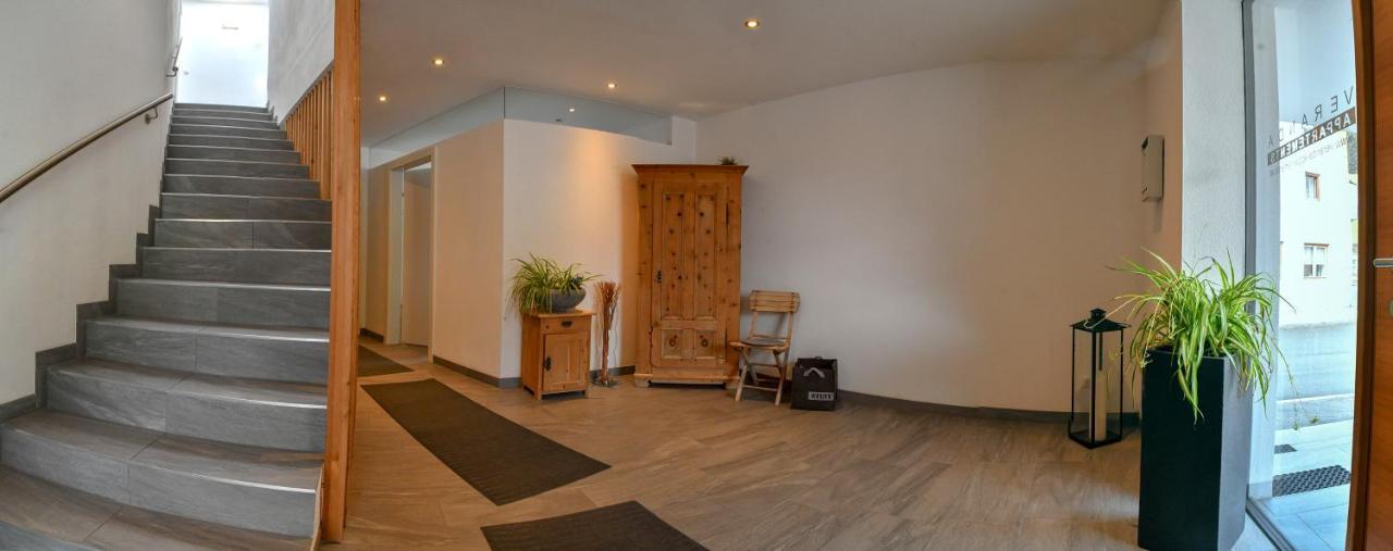 Veranda Appartement Wohlfuehl Gries im Sellrain Dış mekan fotoğraf