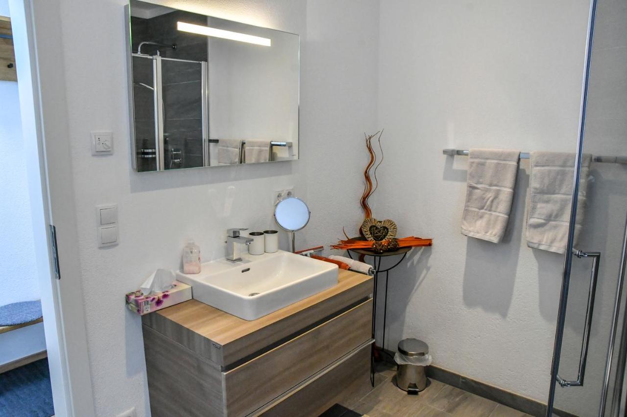 Veranda Appartement Wohlfuehl Gries im Sellrain Dış mekan fotoğraf